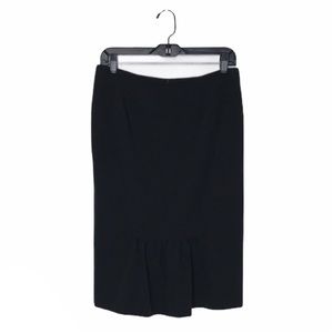 Metro 7-Black Pencil Skirt-EUC-Sz 4 Missy